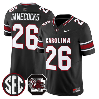 Men's South Carolina Gamecocks 2026 Vapor Limited Jersey V2 - All Stitched