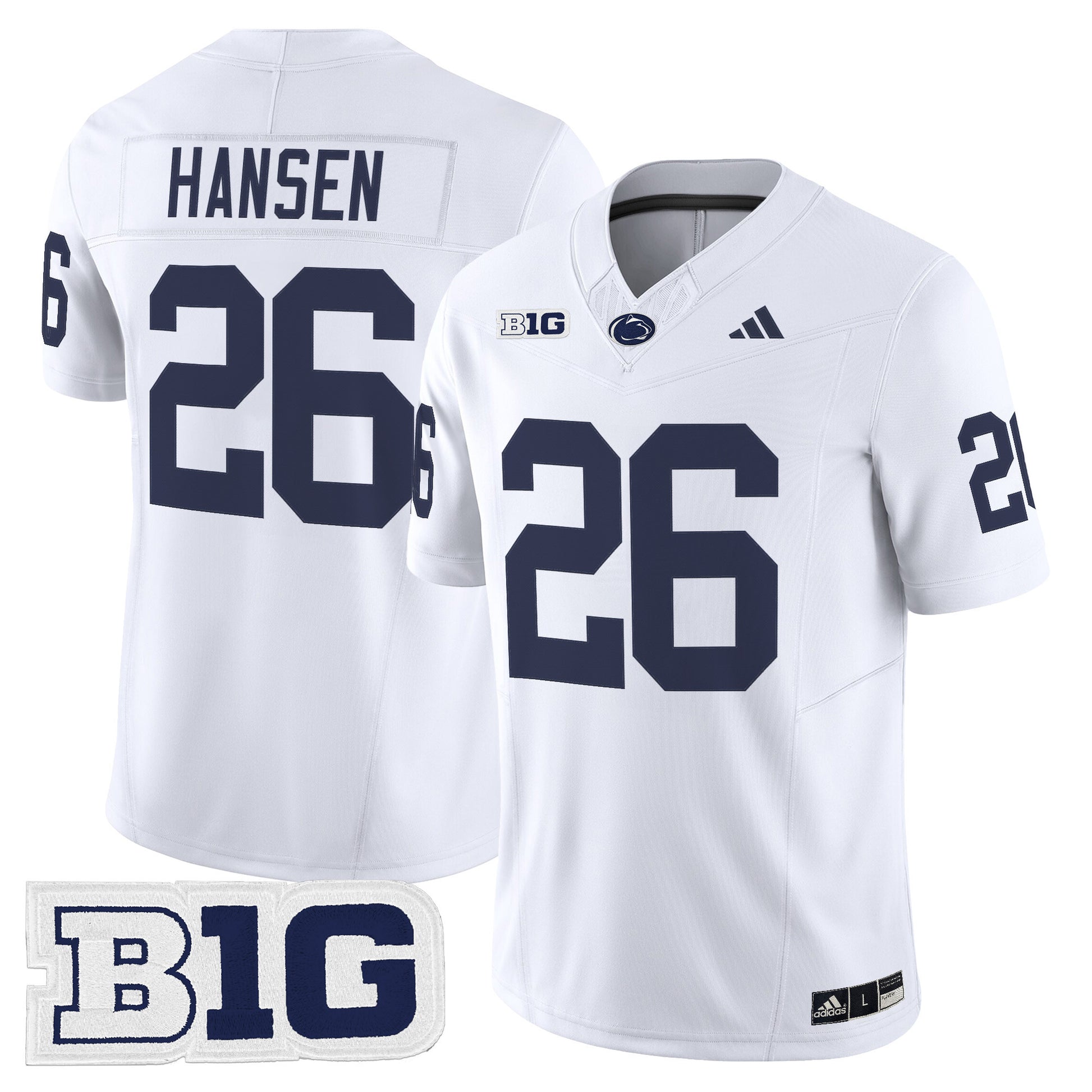 Men's Penn State Nittany Lions 2026 Vapor Limited Jersey - All Stitched