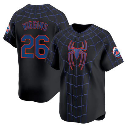 Men's New York Mets x Spider Man Brand New Day Vapor Premier Limited Jersey - Stitched