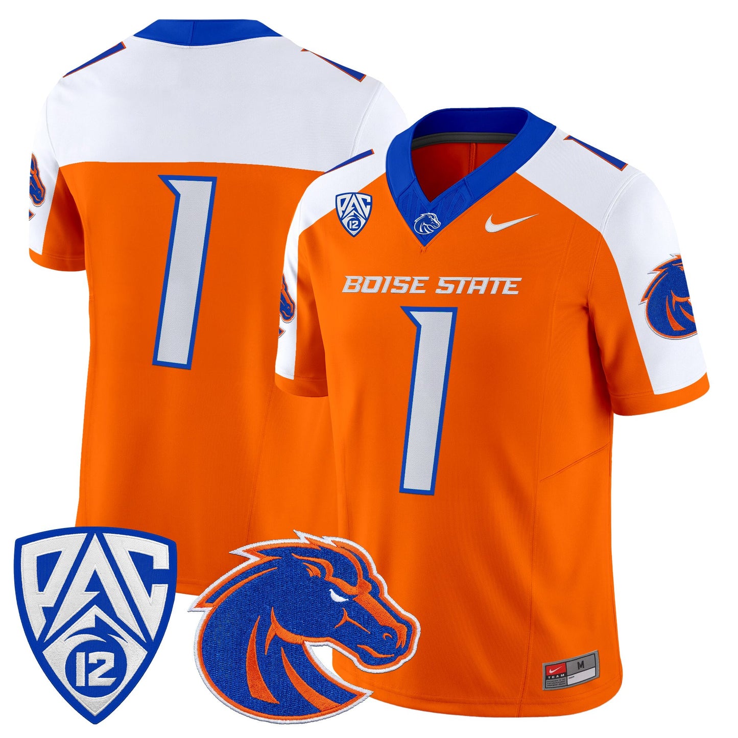 Boise State Broncos 2026 Vapor Limited Jersey - Stitched