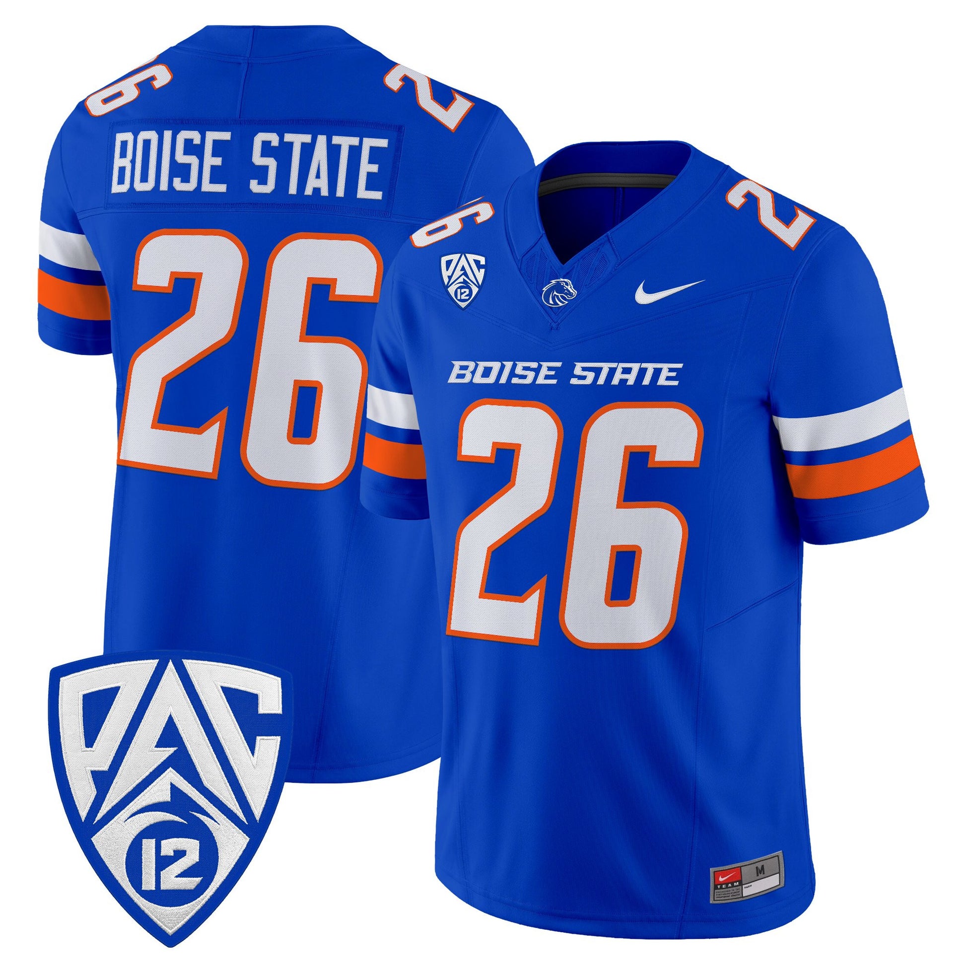 Boise State Broncos 2026 Vapor Limited Jersey - Stitched