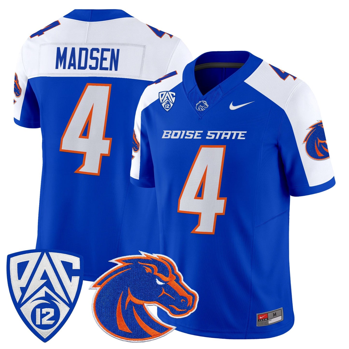 Boise State Broncos 2026 Vapor Limited Jersey - Stitched