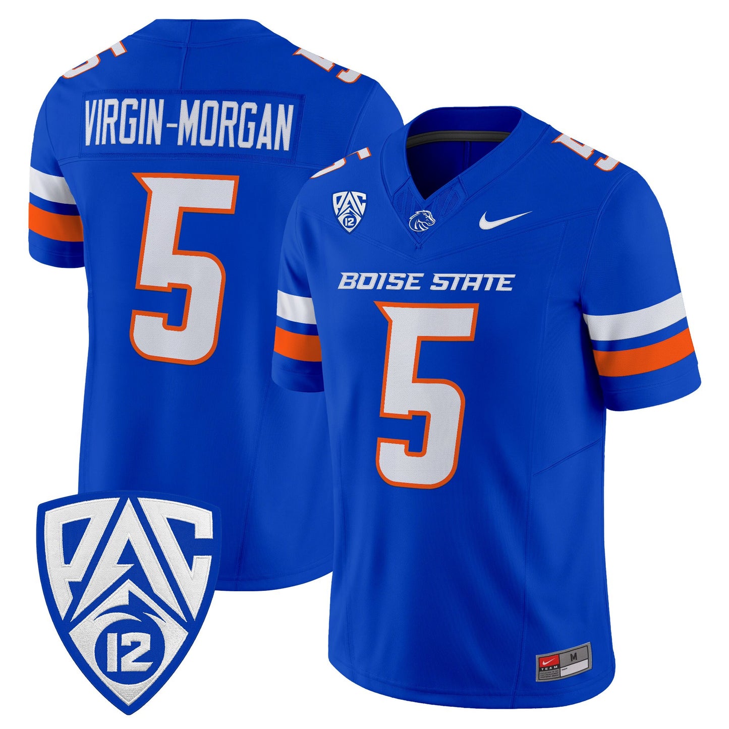 Boise State Broncos 2026 Vapor Limited Jersey - Stitched