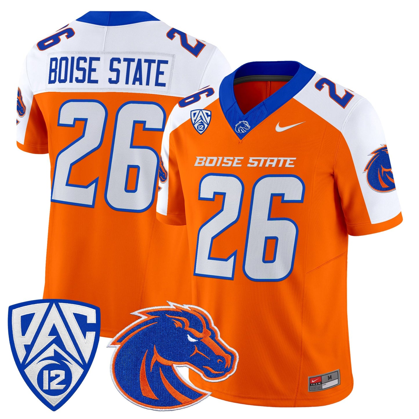 Boise State Broncos 2026 Vapor Limited Jersey - Stitched