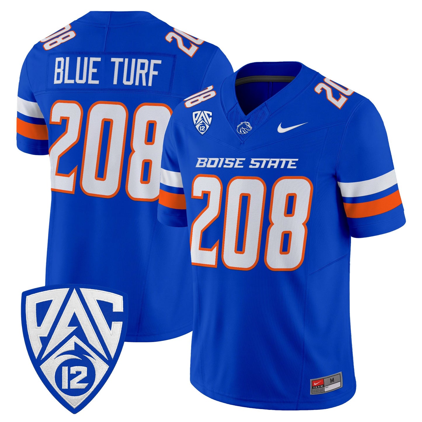 Boise State Broncos 2026 Vapor Limited Jersey - Stitched