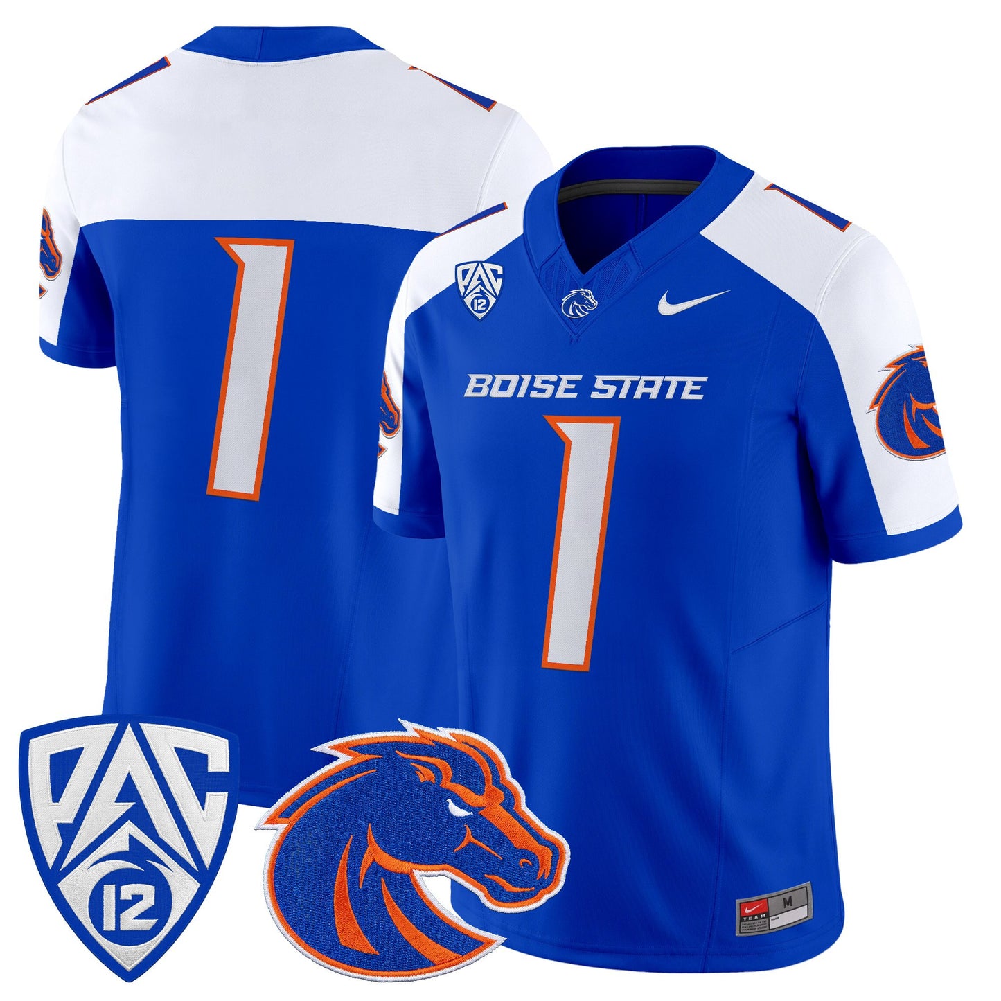 Boise State Broncos 2026 Vapor Limited Jersey - Stitched