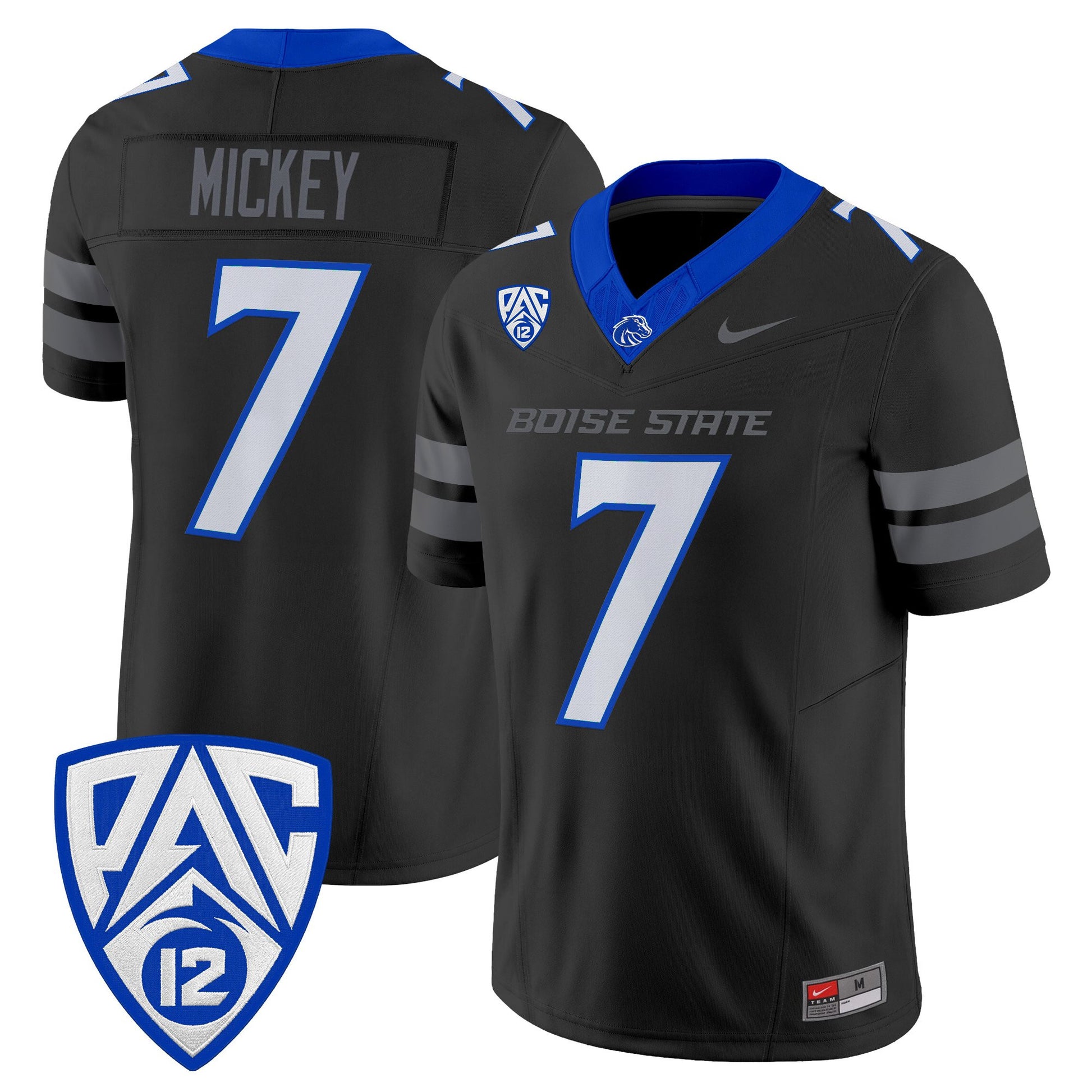 Boise State Broncos 2026 Vapor Limited Jersey - Stitched
