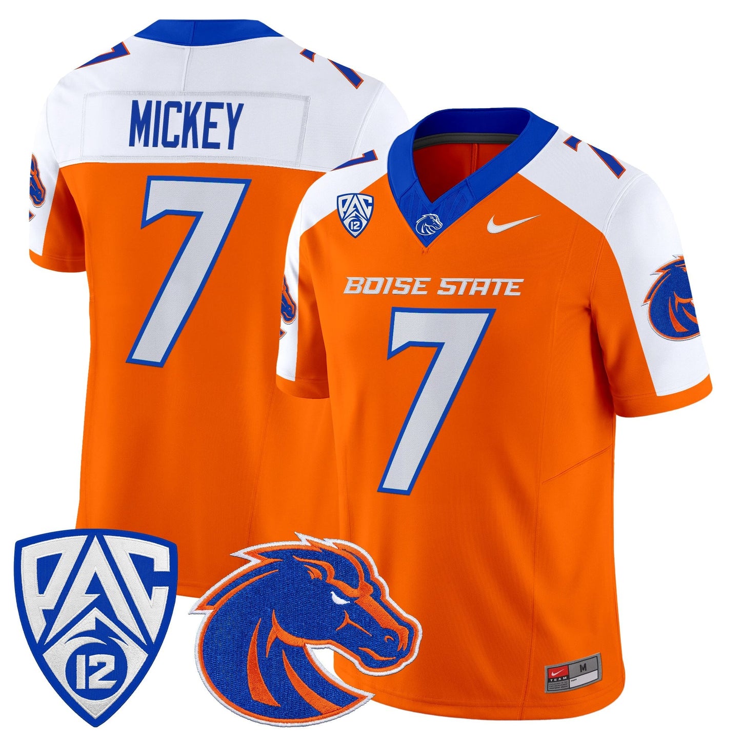 Boise State Broncos 2026 Vapor Limited Jersey - Stitched