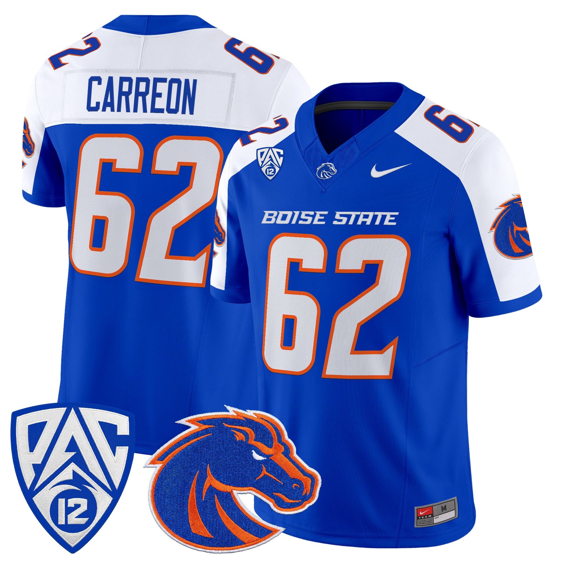 Boise State Broncos 2026 Vapor Limited Jersey - Stitched