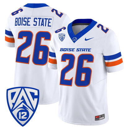 Boise State Broncos 2026 Vapor Limited Jersey - Stitched