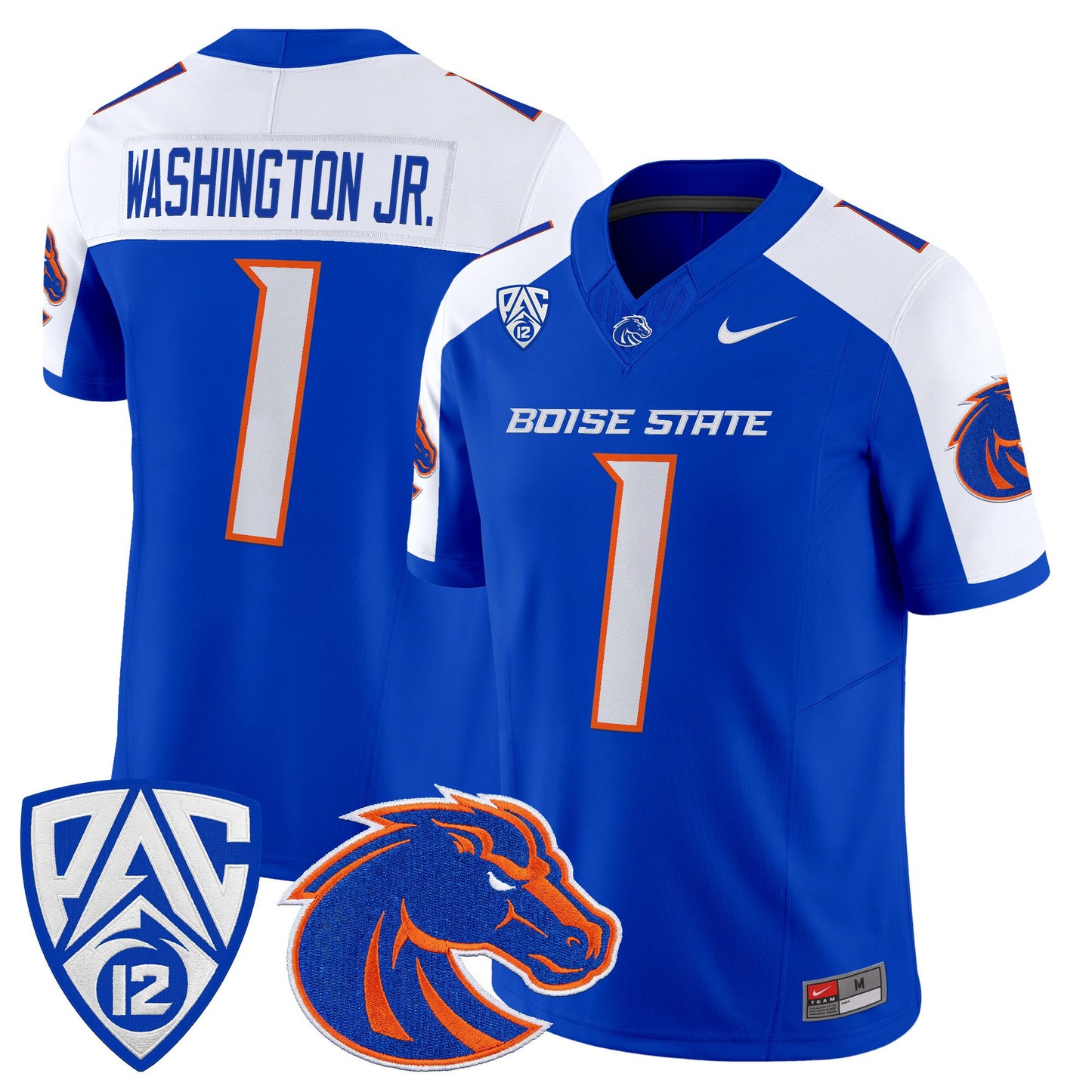 Boise State Broncos 2026 Vapor Limited Jersey - Stitched