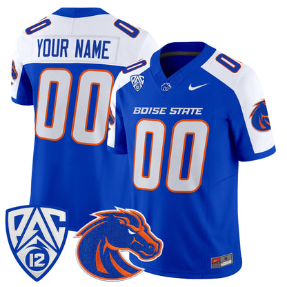 Boise State Broncos 2026 Vapor Limited Custom Jersey - Stitched
