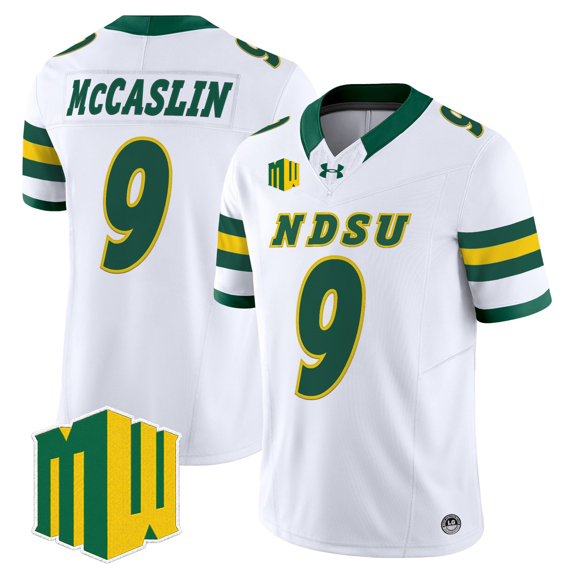  North Dakota State Bison 2026 Vapor Limited Jersey - Stitched