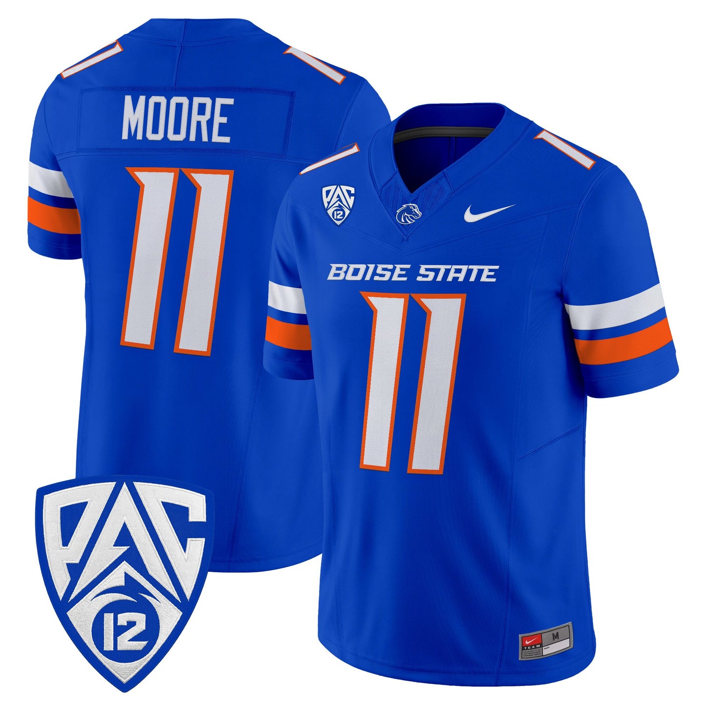 Boise State Broncos 2026 Vapor Limited Jersey - Stitched