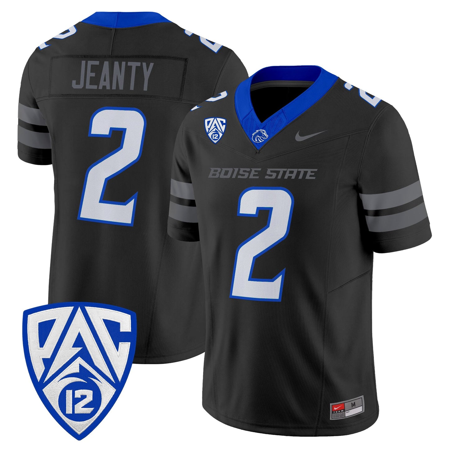 Boise State Broncos 2026 Vapor Limited Jersey - Stitched