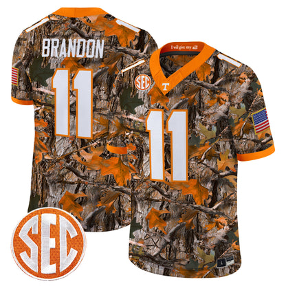 Tennessee Volunteers Camouflage Edition 2026 Vapor Limited Jersey -  Stitched