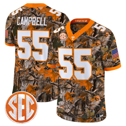 Tennessee Volunteers Camouflage Edition 2026 Vapor Limited Jersey -  Stitched