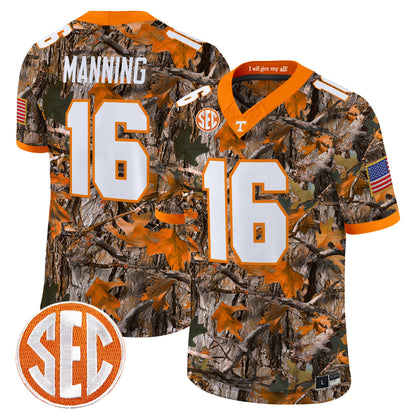Tennessee Volunteers Camouflage Edition 2026 Vapor Limited Jersey -  Stitched