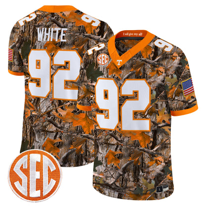 Tennessee Volunteers Camouflage Edition 2026 Vapor Limited Jersey -  Stitched
