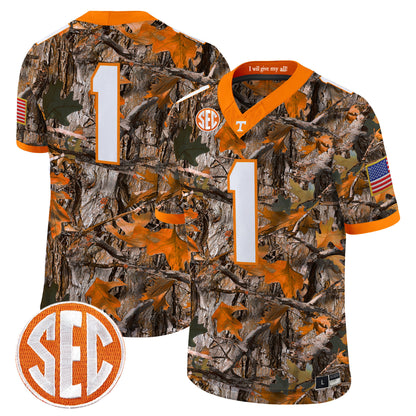 Tennessee Volunteers Camouflage Edition 2026 Vapor Limited Jersey -  Stitched