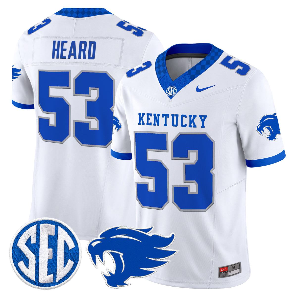 Men's Kentucky Wildcats 2026 Vapor Limited Jersey - Stitched
