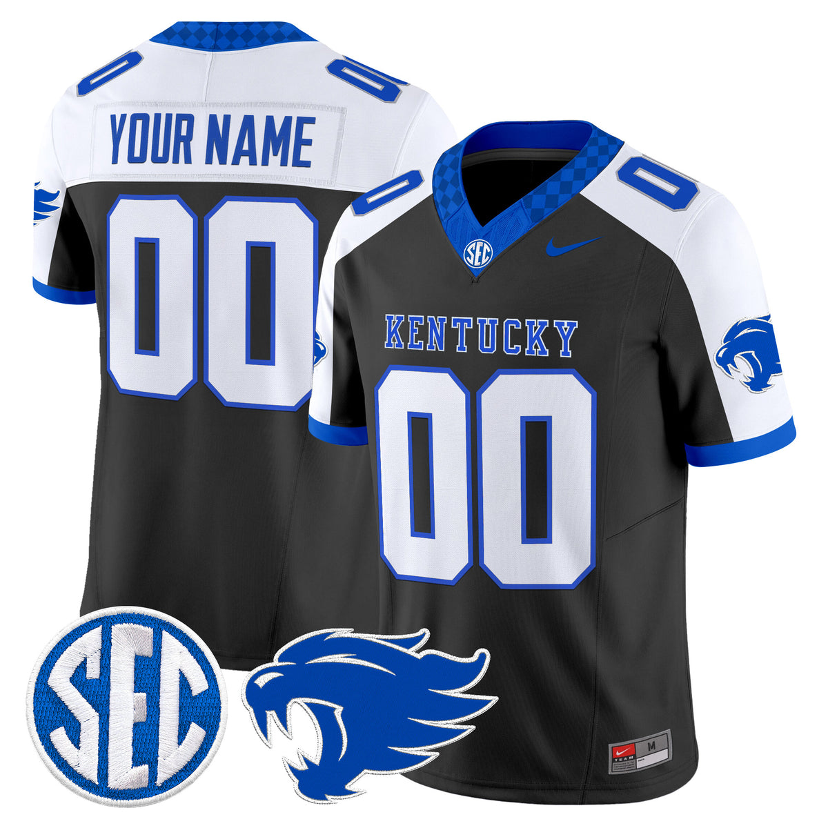 Kentucky Wildcats 2026 Vapor Limited Custom Jersey - Stitched
