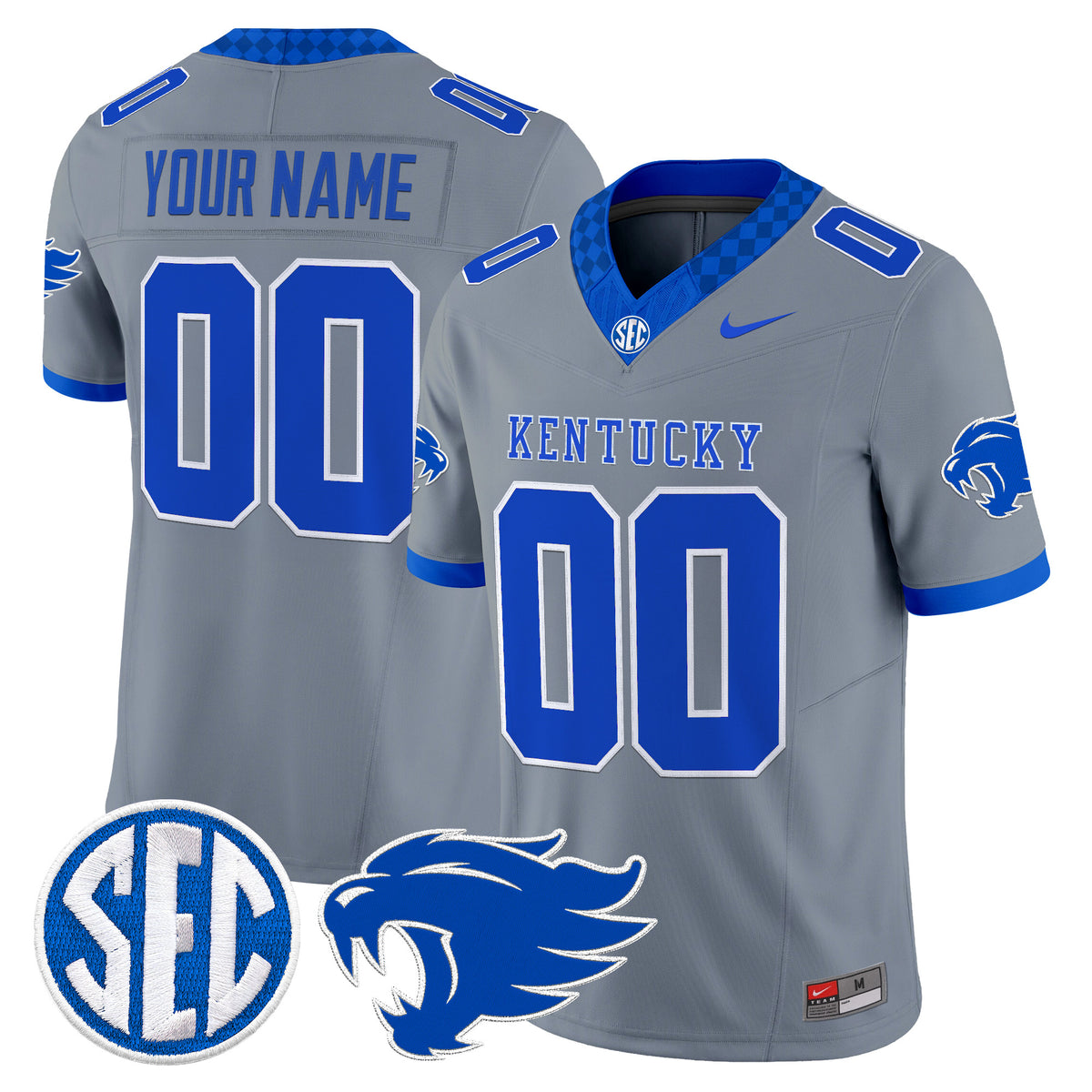 Kentucky Wildcats 2026 Vapor Limited Custom Jersey - Stitched