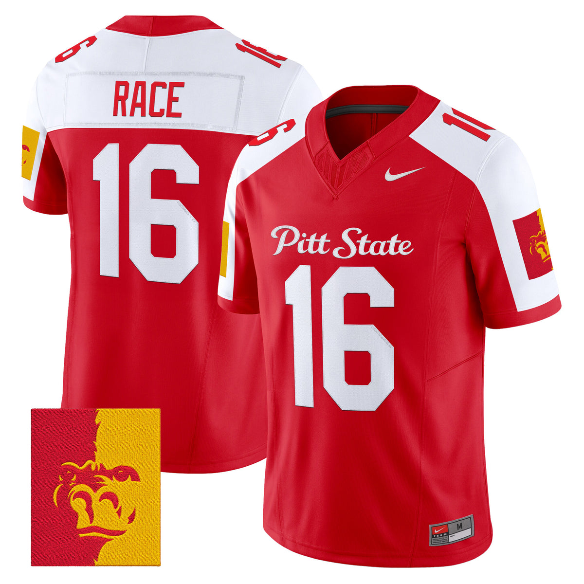 Pittsburg State Athletics 2026 Vapor Limited Jersey - Stitched