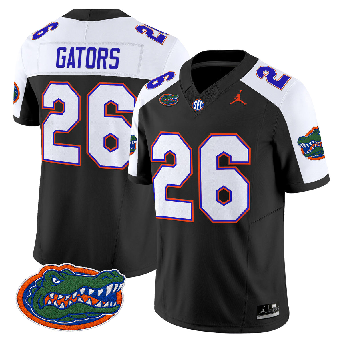Florida Gators 2026 Vapor Limited Jersey - Stitched