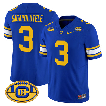 California Golden Bears Throwback Vapor Limited Jersey - Stitched