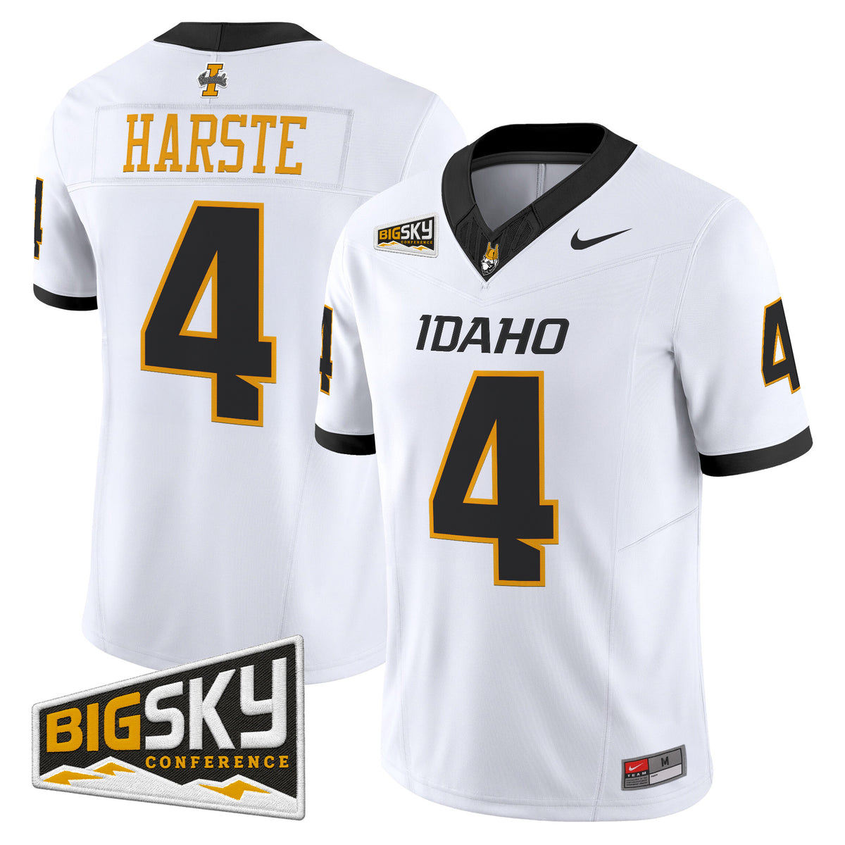 Idaho Vandals 2026 Vapor Limited Jersey - Stitched
