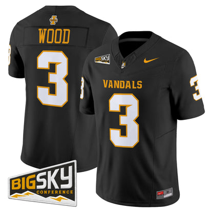 Idaho Vandals 2026 Vapor Limited Jersey - Stitched