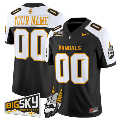 Idaho Vandals 2026 Vapor Limited Custom Jersey - Stitched