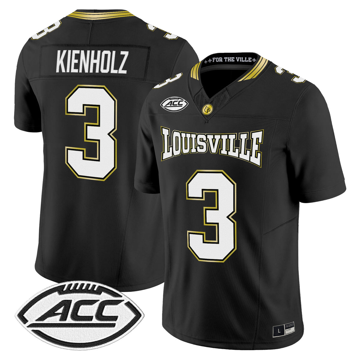 Louisville Cardinals For The Ville Vapor Limited Jersey - All Stitched