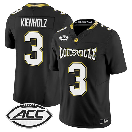 Louisville Cardinals For The Ville Vapor Limited Jersey - All Stitched