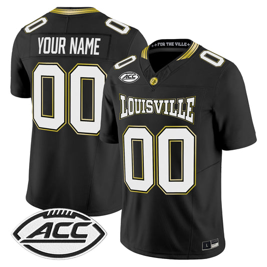 Louisville Cardinals For The Ville Vapor Limited Custom Jersey - All Stitched