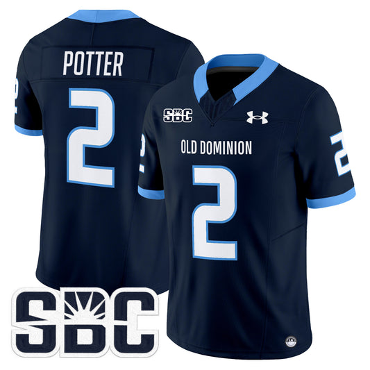 Old Dominion Monarchs 2026 Vapor Limited Jersey - Stitched