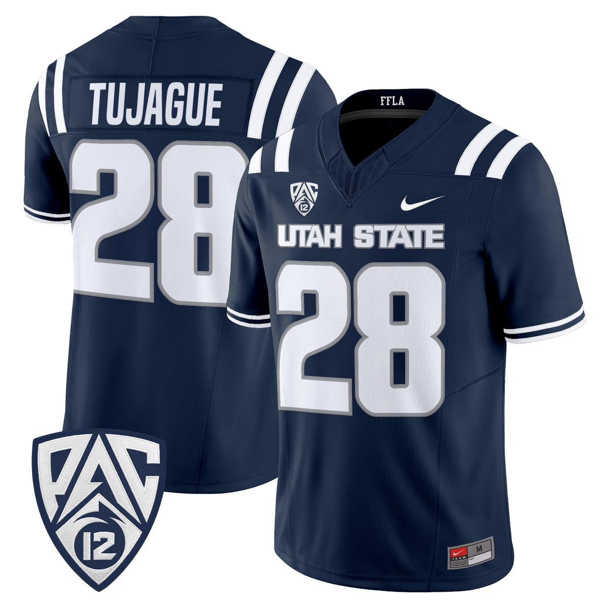 Utah State Aggies 2026 Vapor Limited Jersey - Stitched
