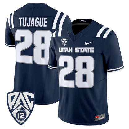 Utah State Aggies 2026 Vapor Limited Jersey - Stitched