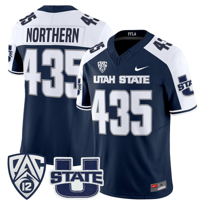 Utah State Aggies 2026 Vapor Limited Jersey - Stitched