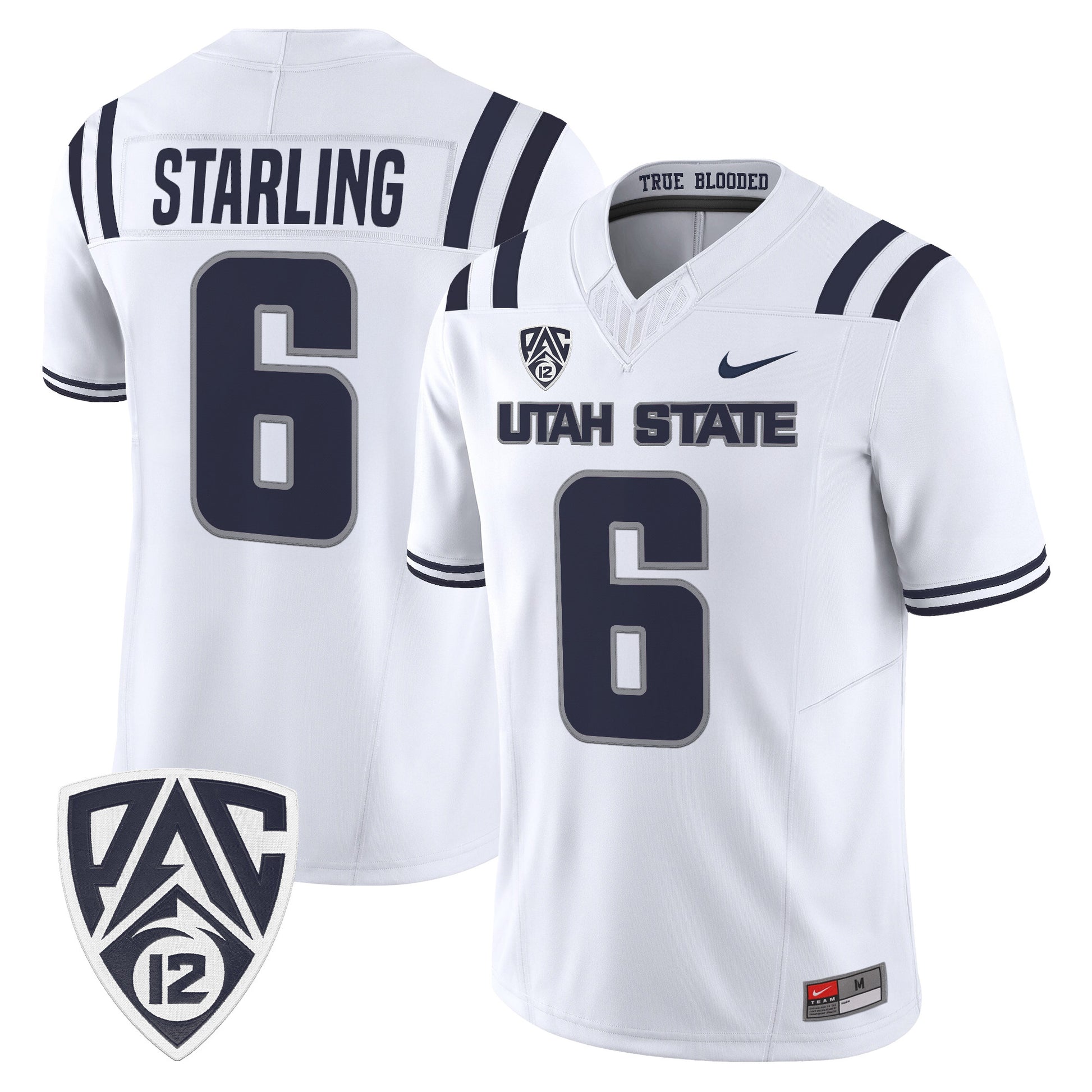 Utah State Aggies 2026 Vapor Limited Jersey - Stitched
