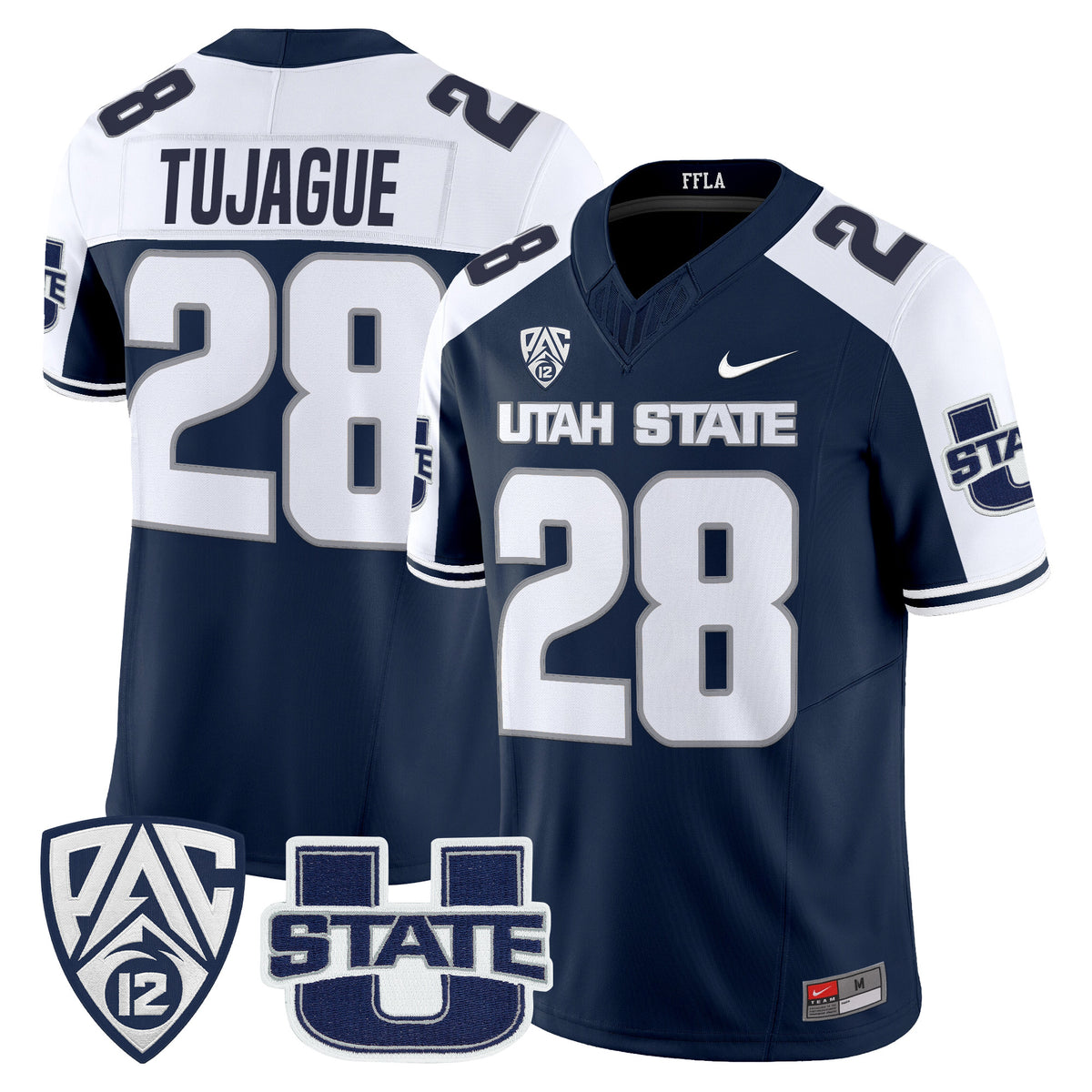 Utah State Aggies 2026 Vapor Limited Jersey - Stitched