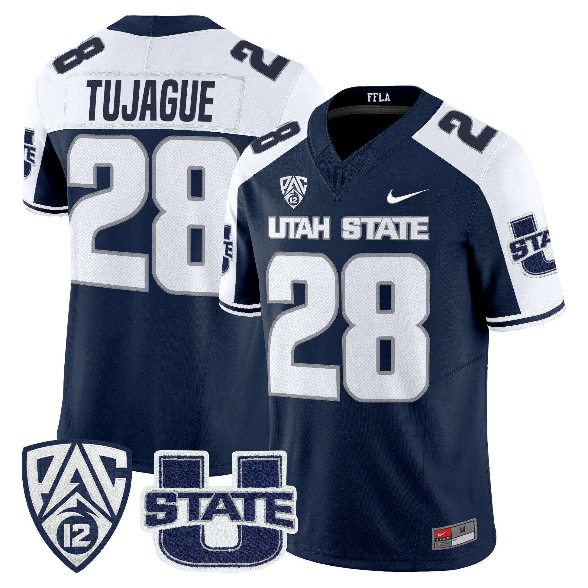 Utah State Aggies 2026 Vapor Limited Jersey - Stitched