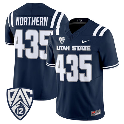 Utah State Aggies 2026 Vapor Limited Jersey - Stitched