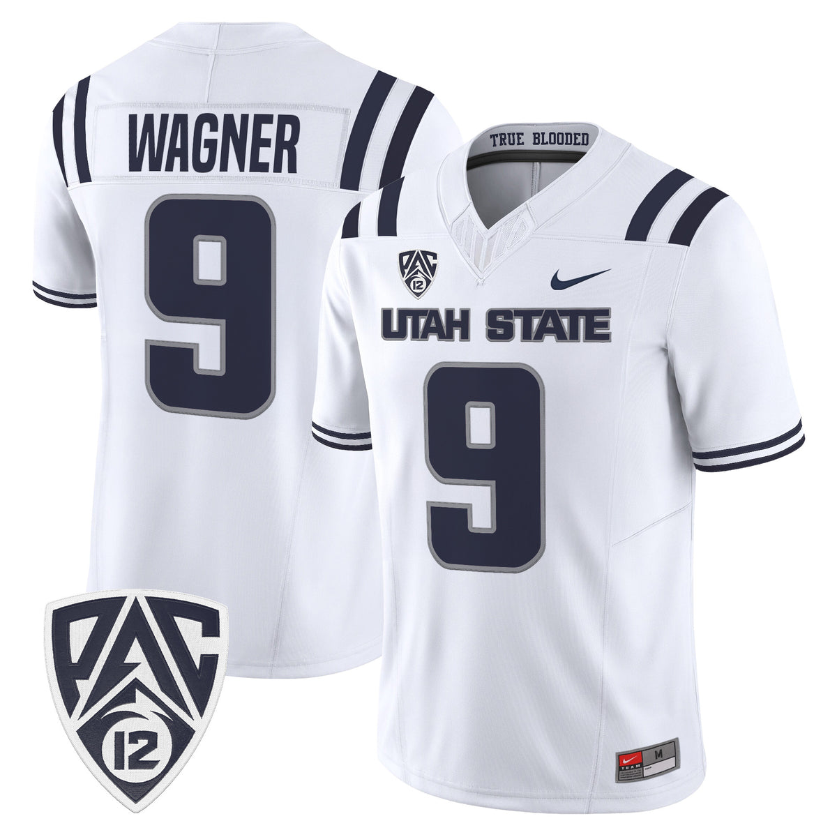 Utah State Aggies 2026 Vapor Limited Jersey - Stitched