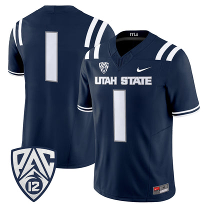 Utah State Aggies 2026 Vapor Limited Jersey - Stitched