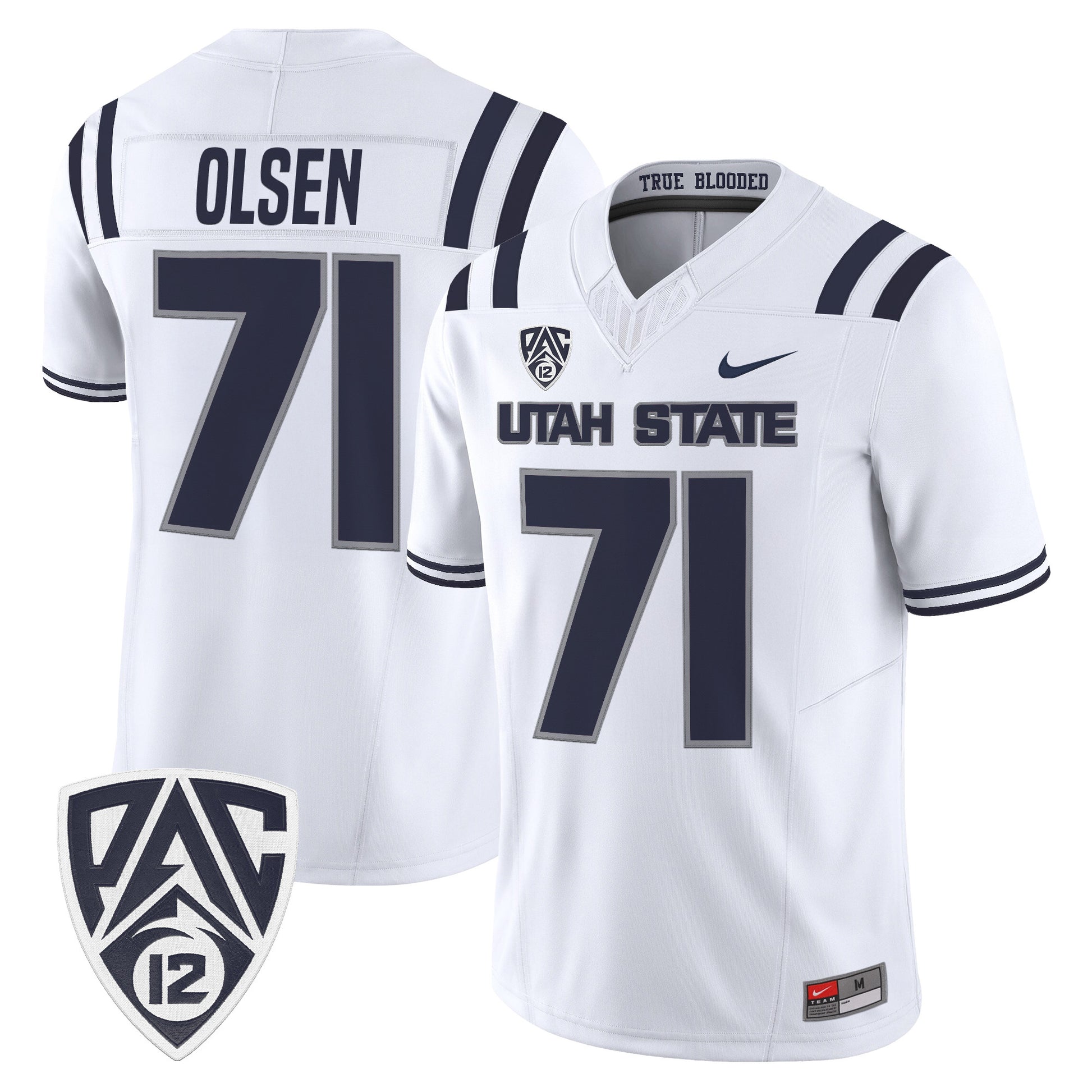 Utah State Aggies 2026 Vapor Limited Jersey - Stitched
