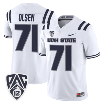 Utah State Aggies 2026 Vapor Limited Jersey - Stitched