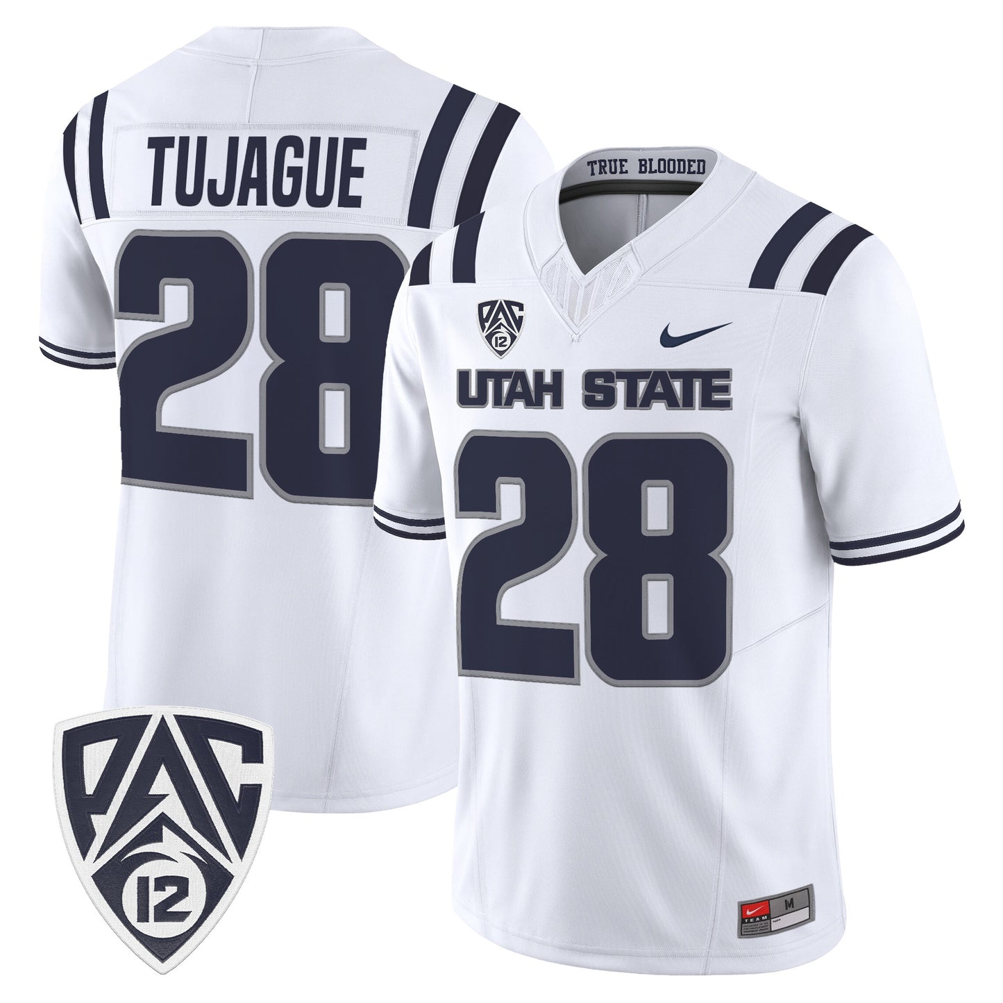 Utah State Aggies 2026 Vapor Limited Jersey - Stitched