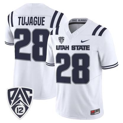 Utah State Aggies 2026 Vapor Limited Jersey - Stitched